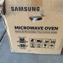 Samsung Microwave Oven