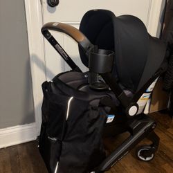 SHYFT DUALRIDE INFANT CAR SEAT STROLLER COMBO