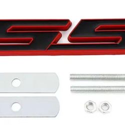 New Camaro SS badge Emblem Adhesive Back $25 Grill $30 SHIPPING AVAILABLE.