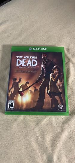 Xbox one The Walking Dead