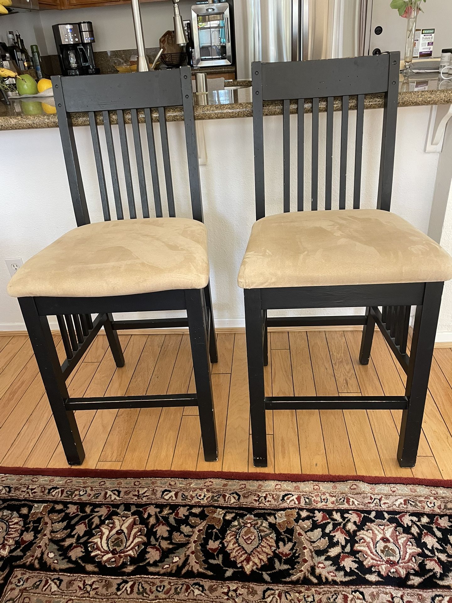 Wood Bar Stools