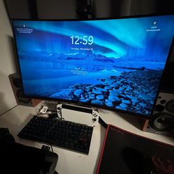 AOC C32G1 - Curved 32” 1080p 144hz VA 1ms Monitor