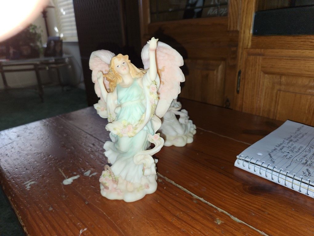 "Summer's Delight" Angel Figurine