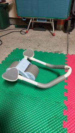 Newly  assembled ab roller