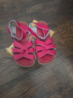 Salt water sandals