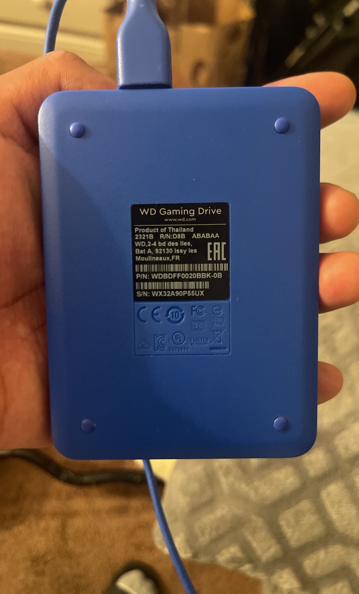 WD Gaming Drive