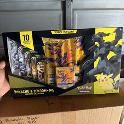 Pikachu Zecrom Gc Premium Collection