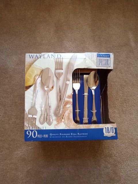Stainless Steel Flatware