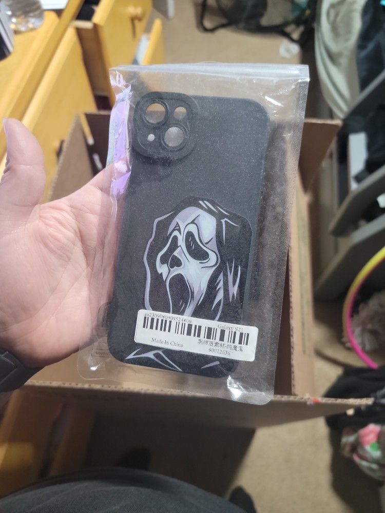 Ghostface Galaxy 21 Cover