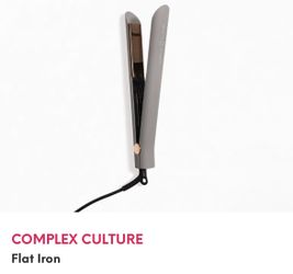 Complex Culture Titanium Styling Flat Iron 