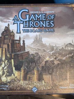 Fantasy Flight Games A Game of Thrones The Board Game Second Edition
