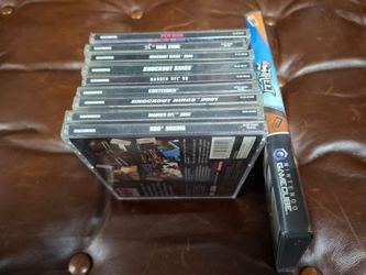 LOT OF 10 VEDIO GAMES GAMECUBE STREET & MORE
