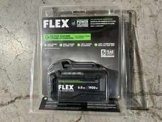 Flex 24V battery