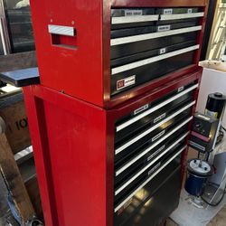 Tool Box With Tools