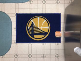 Golden State Warriors Accent mat