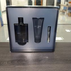 Jimmy Choo Man 3 pc Gift Set For men 