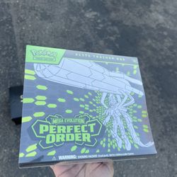 Pokemon Perfect Order ETB