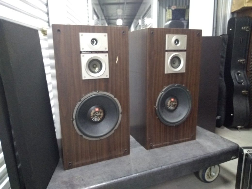Technics. S B. K45s. 120 Watts Per Channel