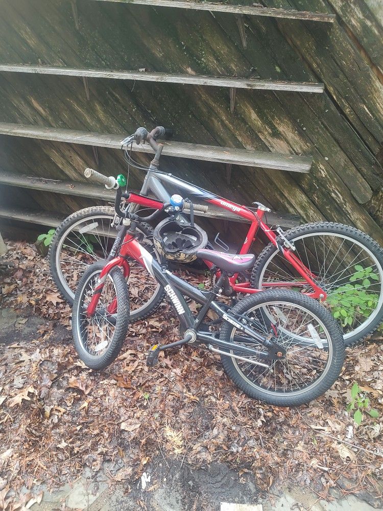Male Bikes-both