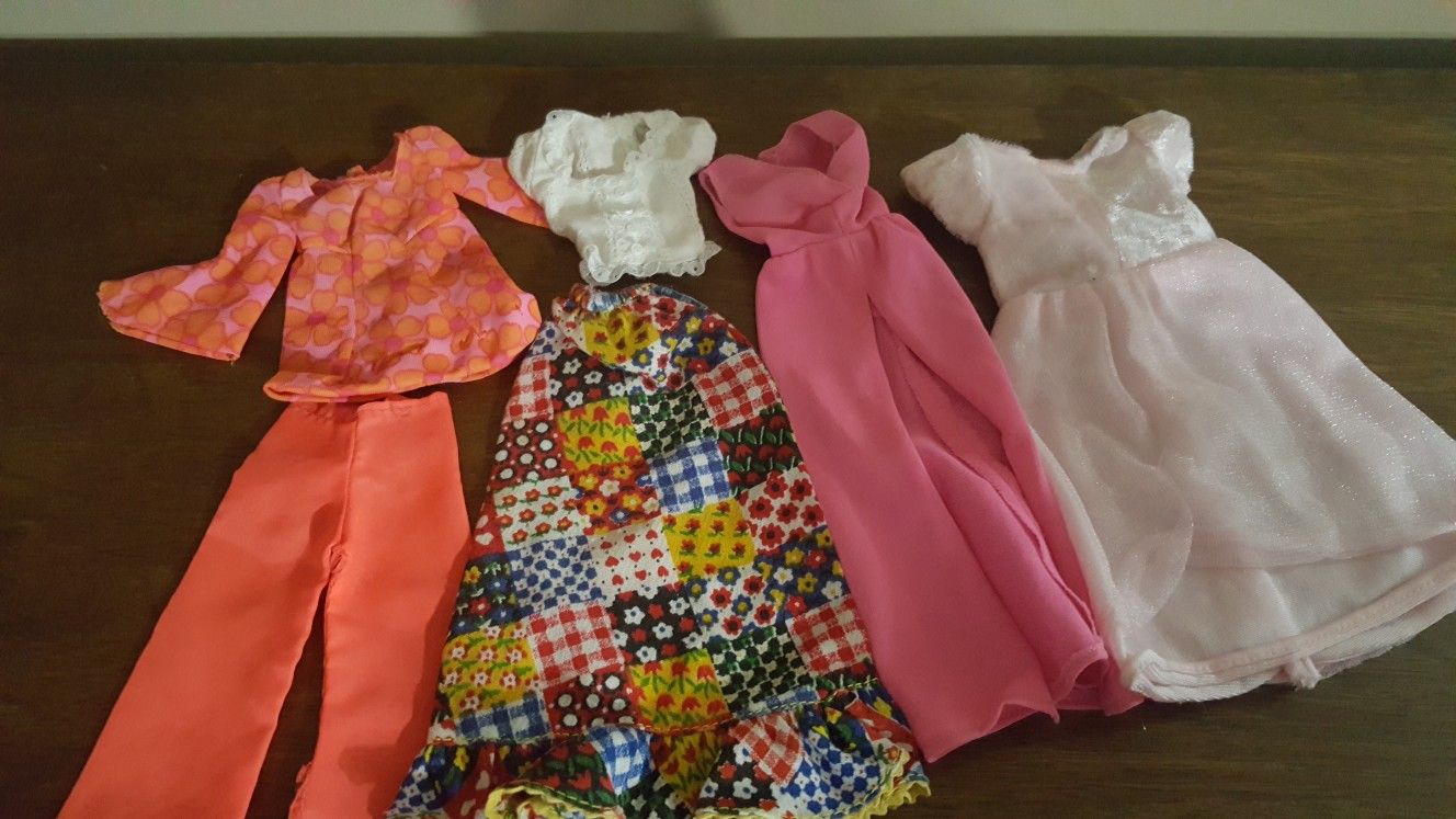 Vintage Barbie Doll clothes