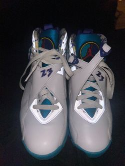 Jordan 8 White Aqua Women’s size 7