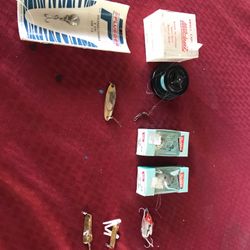 New Packaged Heddon Super Sonic 9385-SD 1/2oz Vintage Crankbait Lure & More!!!