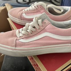 Pink Old Skool Vans