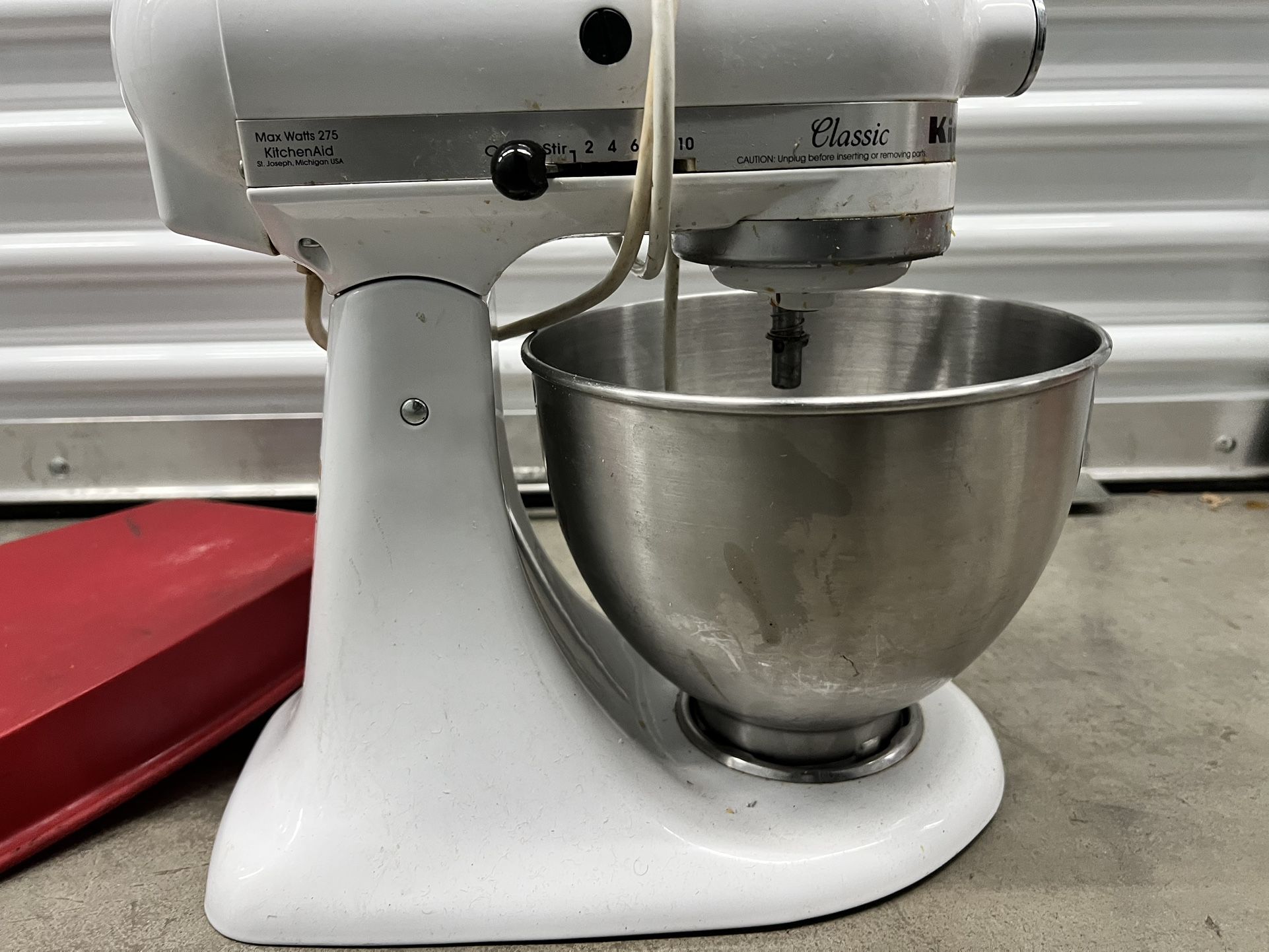 Kitchen Aid Mixer