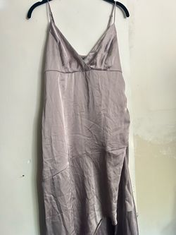 Silver Dress (M)
