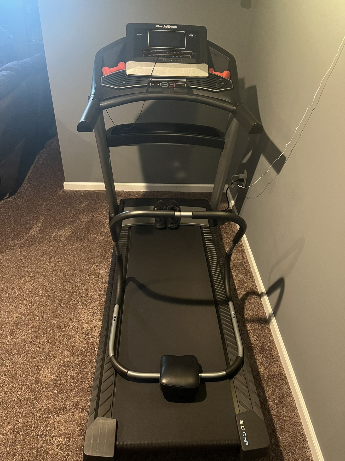 Treadmill & Ab Roller