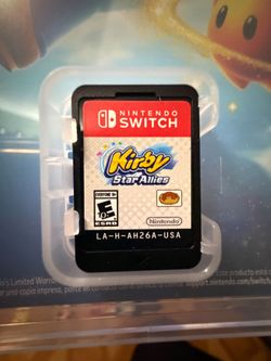Kirby star allies