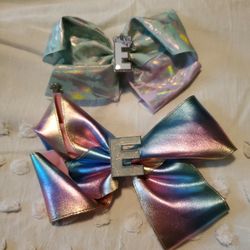Jojo Letter E Bows