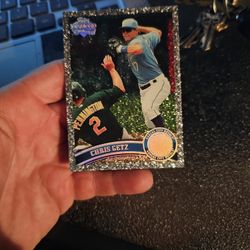 Chris Getz Baseball Card 