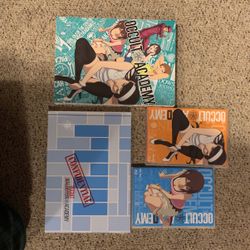 Occult Academy Anime DVD Blu Ray With Art Book