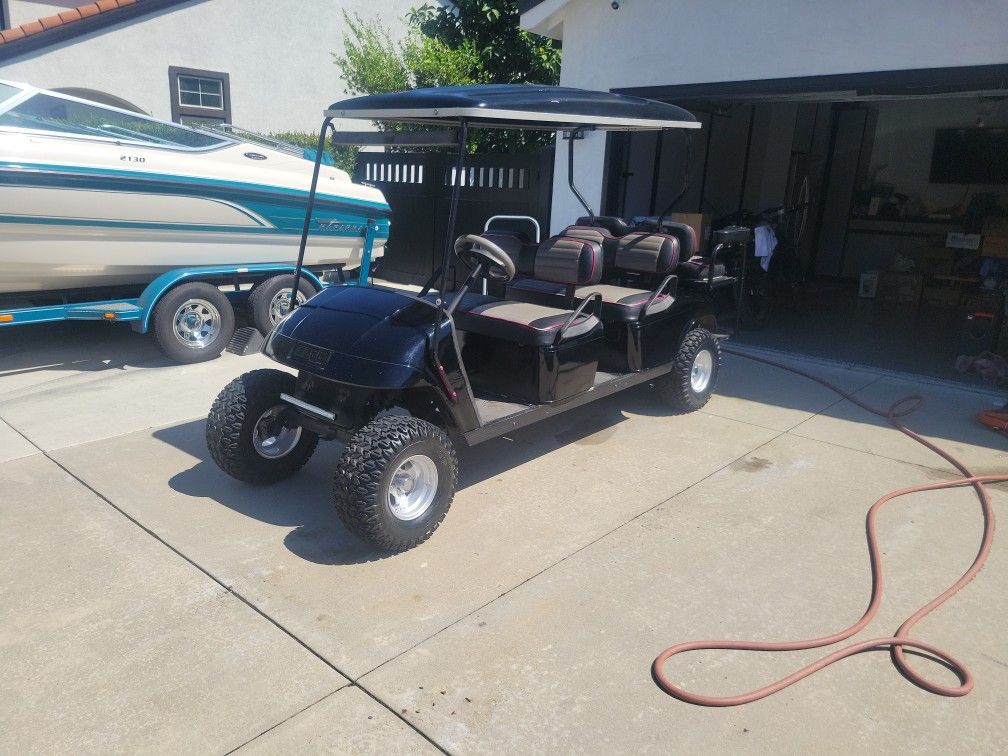 6 Seater EZGO