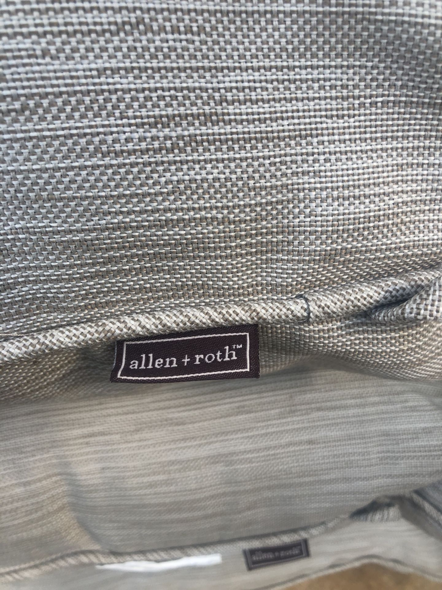Allen+Roth Outdoor Furniture Cushions