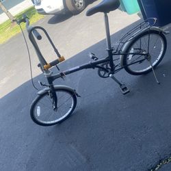 Folding Bike