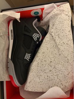 Jordan 4 bred reimagined size 11.5