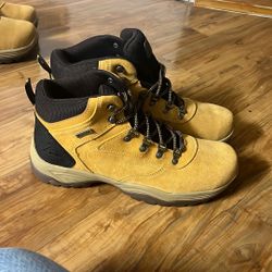 Mens waterproof work shoes