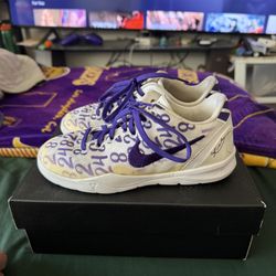Youth Kobe 8 Size 1.5Y