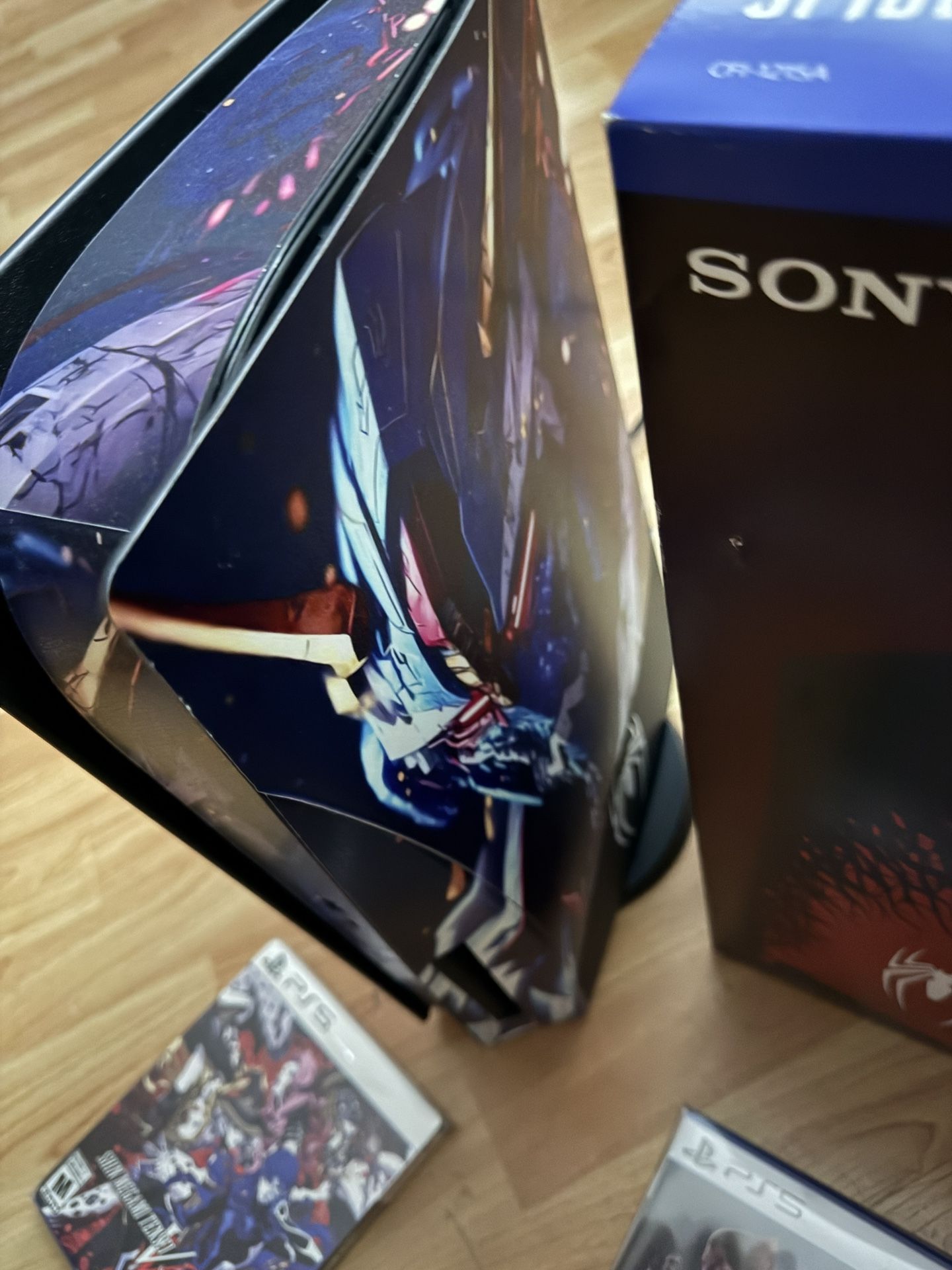 Ps5 Spider Man Disc Console