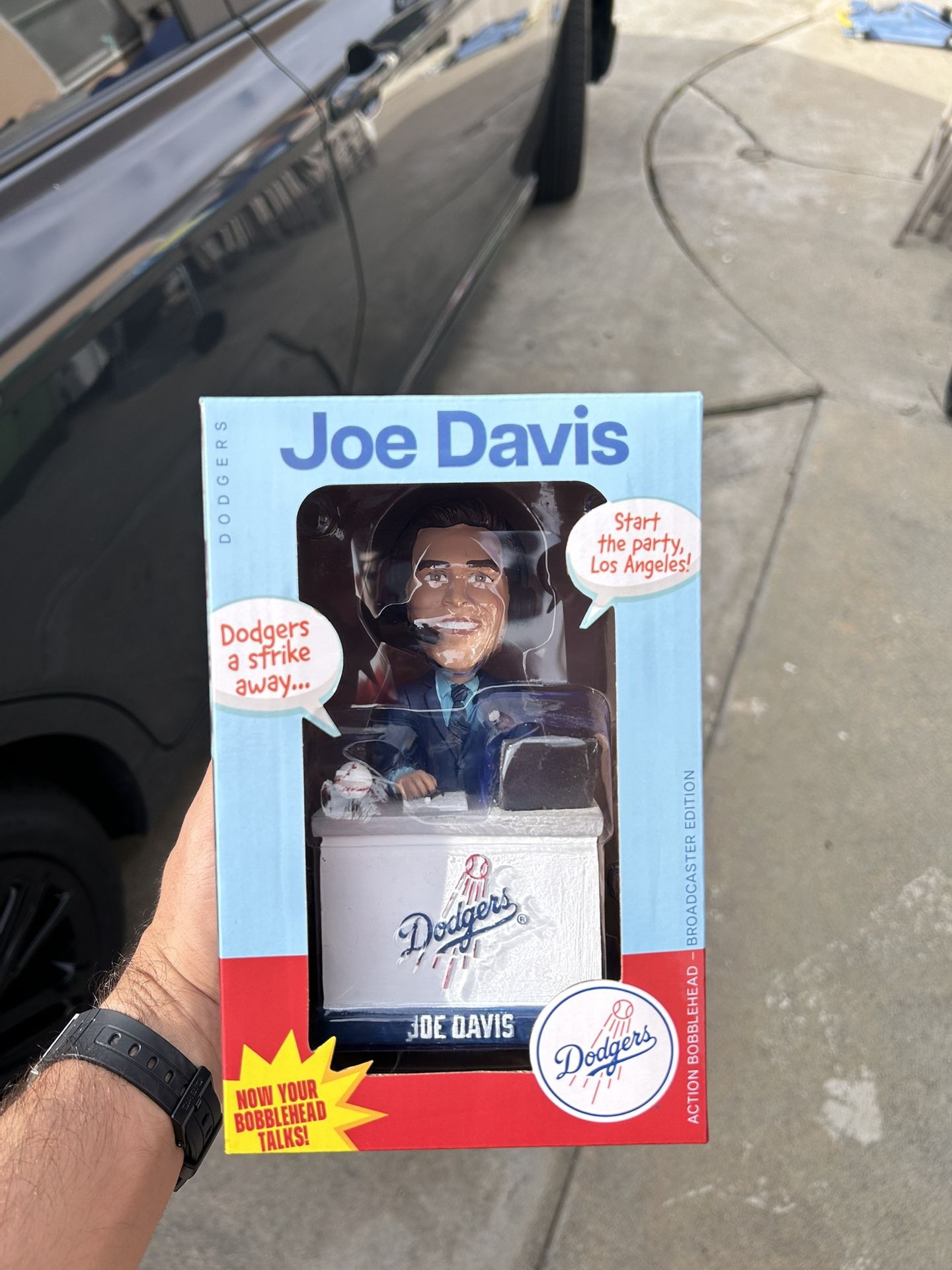 Dodgers Bobble Head Joe Davis