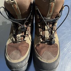 Korkers Wading Shoes size 10