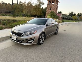 2015 Kia optima