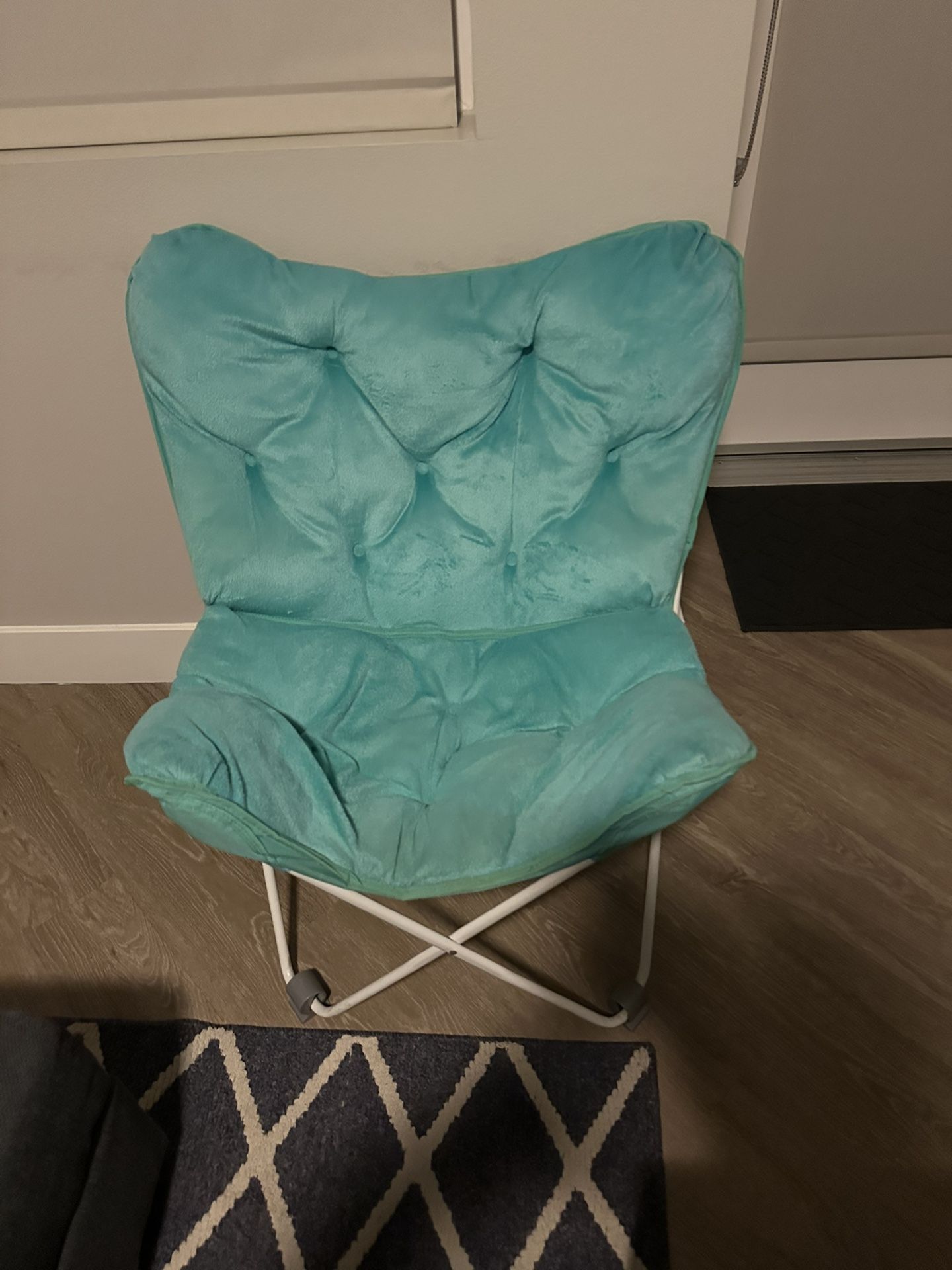 Collapsible Cushioned Chair 