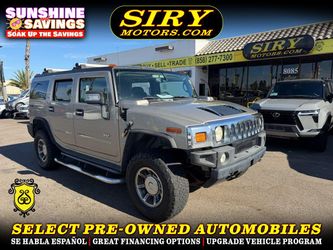 2007 Hummer H2