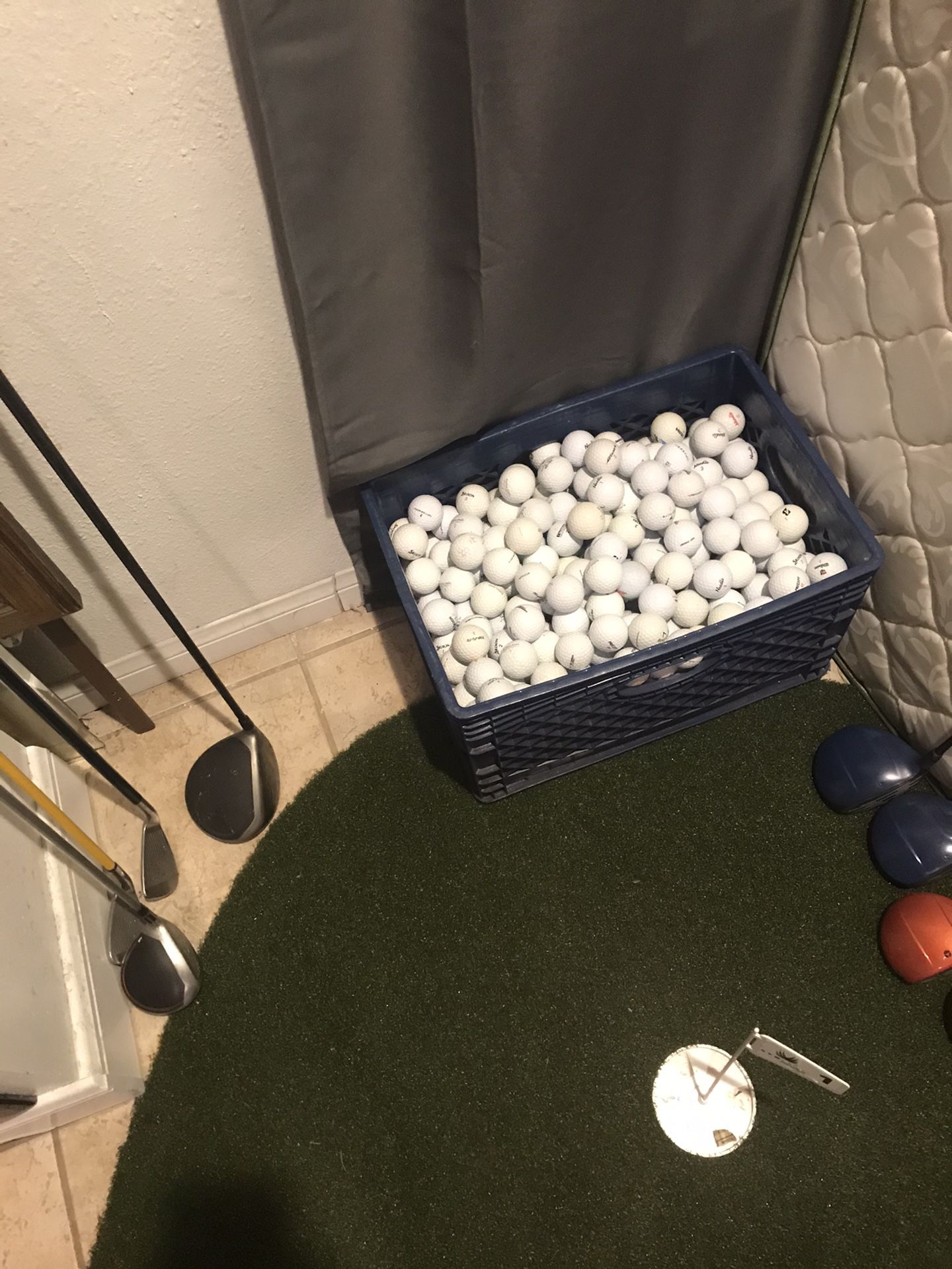 500 Clean Brand Named Golf Balls $100