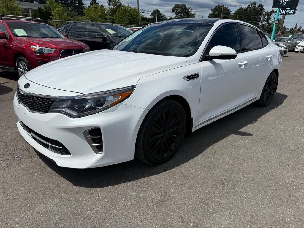 2017 Kia Optima