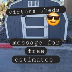 Gambrel Style Roof Shed 4×6×6