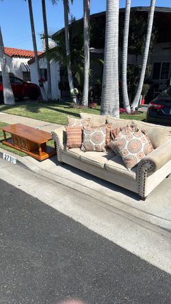 FREE couch and coffee table